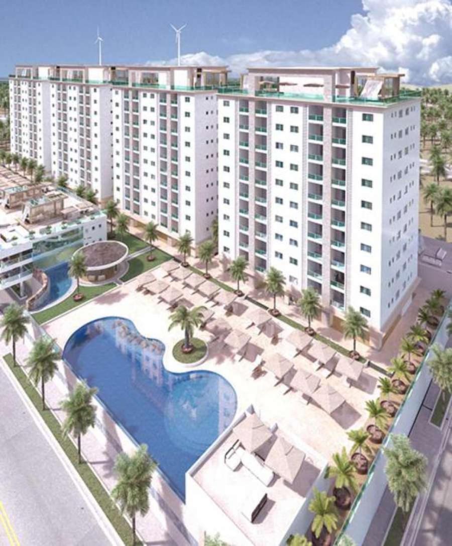 Apt Com Varanda Resort Salinas Park Salinópolis Eksteriør bilde