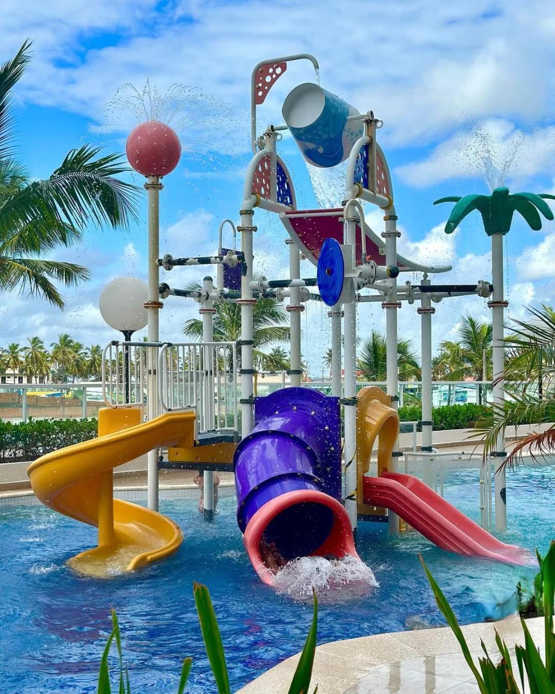 Apt Com Varanda Resort Salinas Park Salinópolis Eksteriør bilde