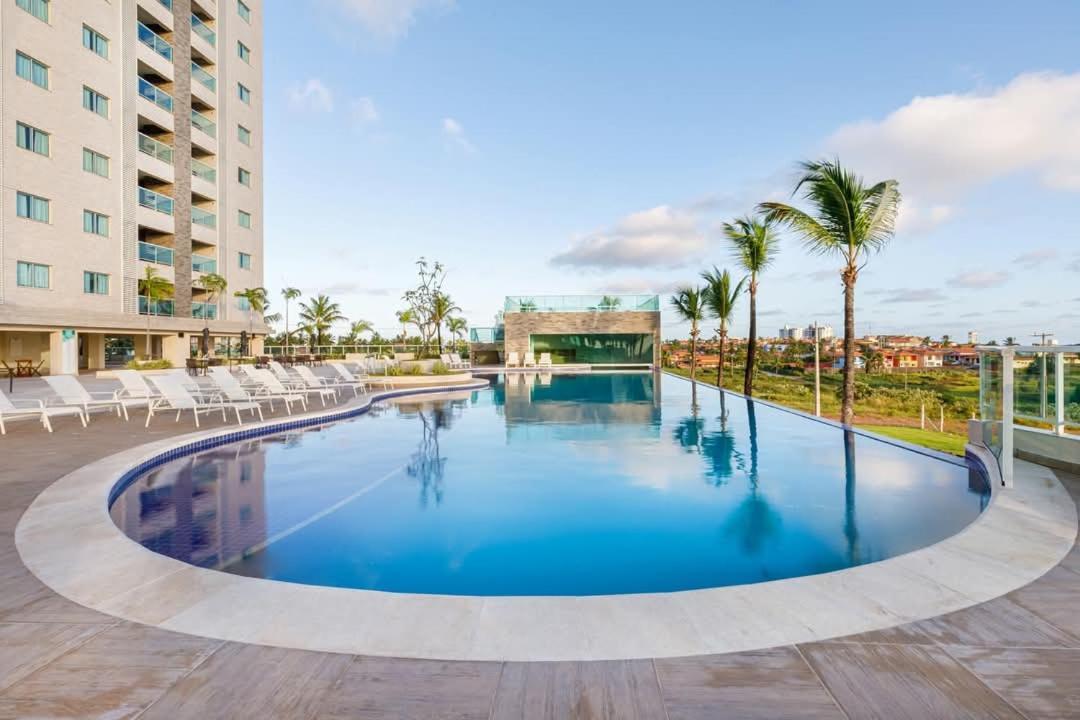 Apt Com Varanda Resort Salinas Park Salinópolis Eksteriør bilde