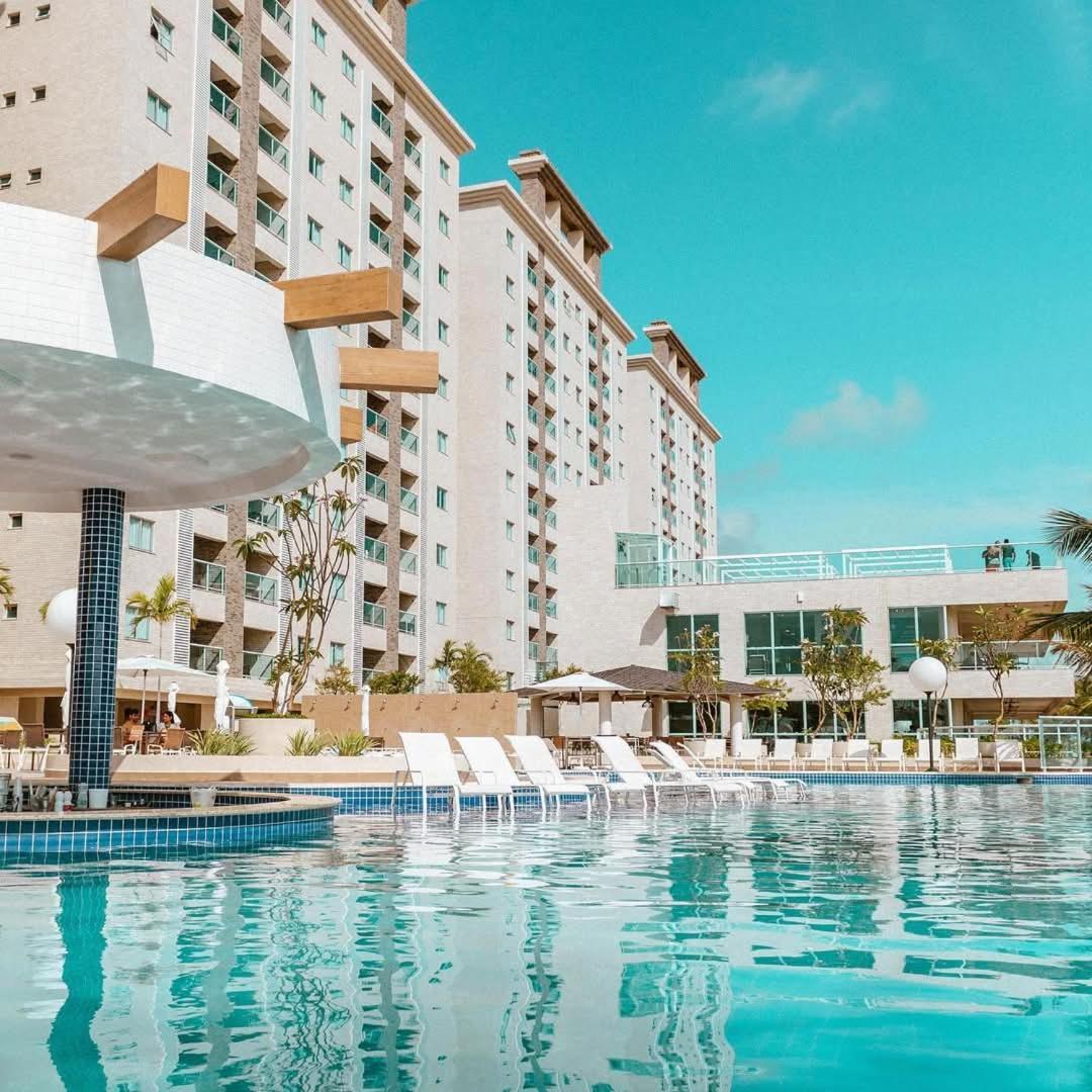 Apt Com Varanda Resort Salinas Park Salinópolis Eksteriør bilde
