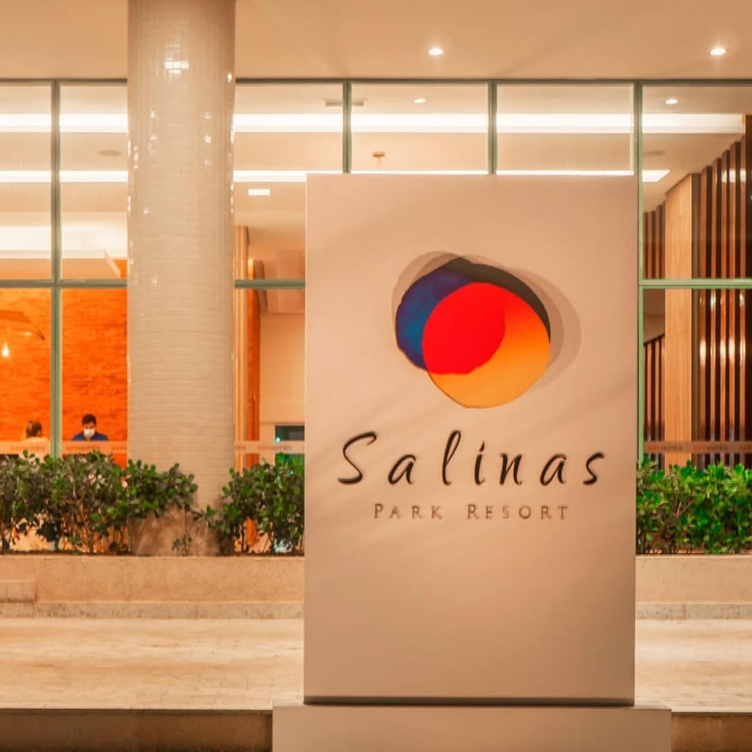 Apt Com Varanda Resort Salinas Park Salinópolis Eksteriør bilde