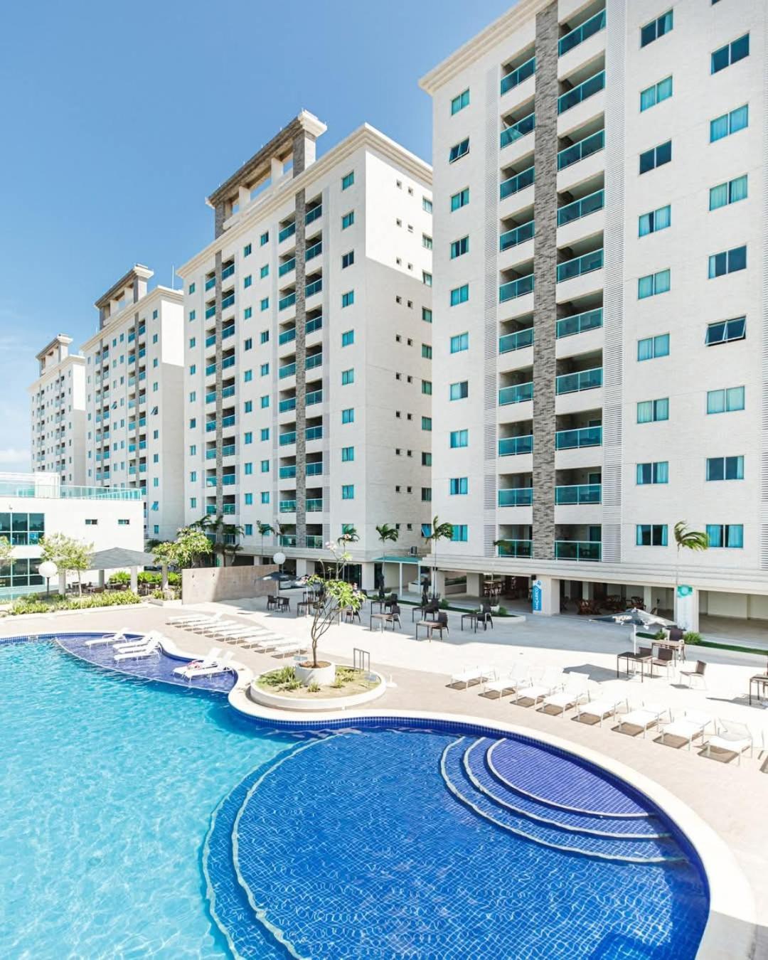 Apt Com Varanda Resort Salinas Park Salinópolis Eksteriør bilde